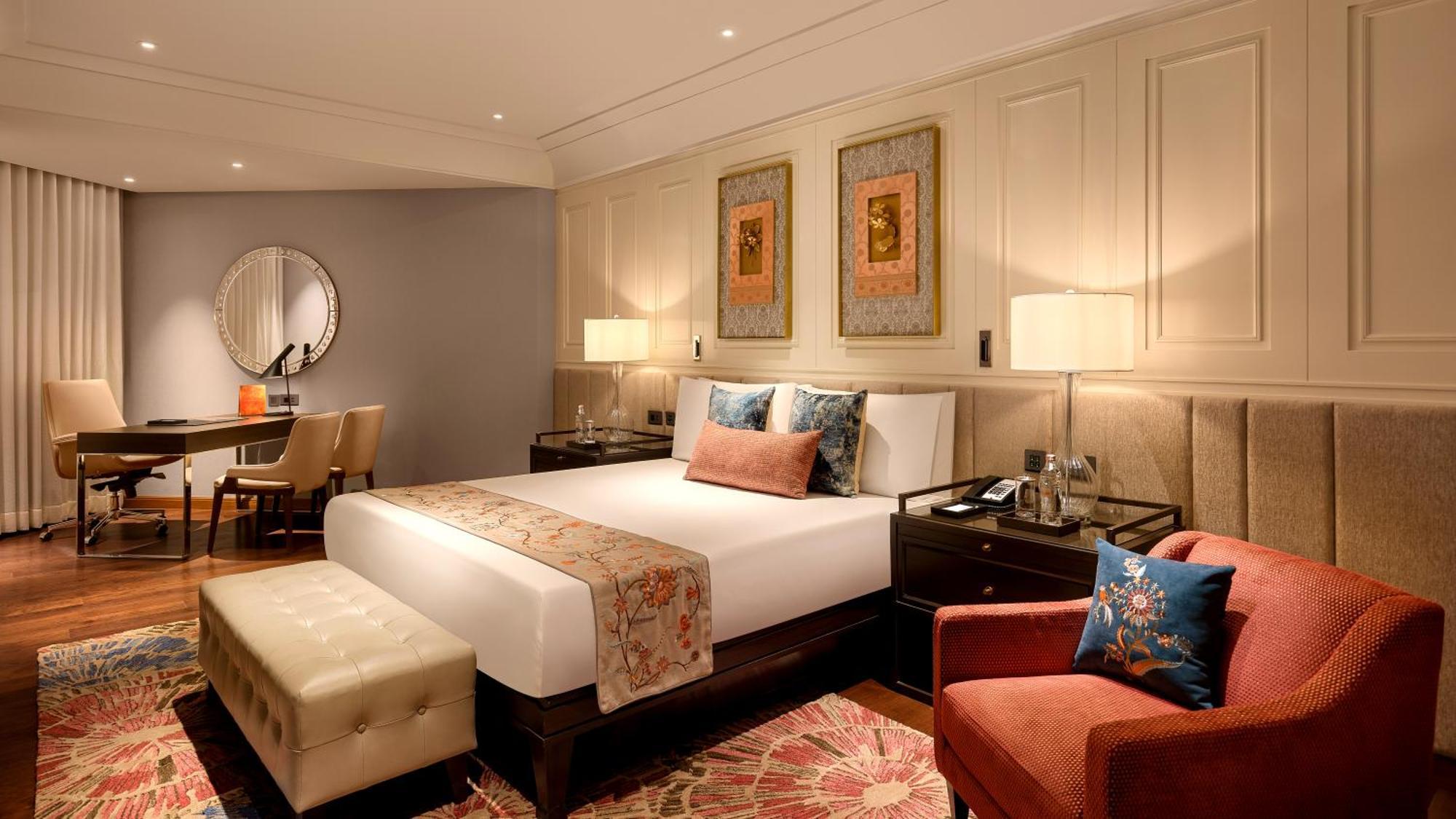 The Leela Hyderabad Banjara Hills Exterior foto