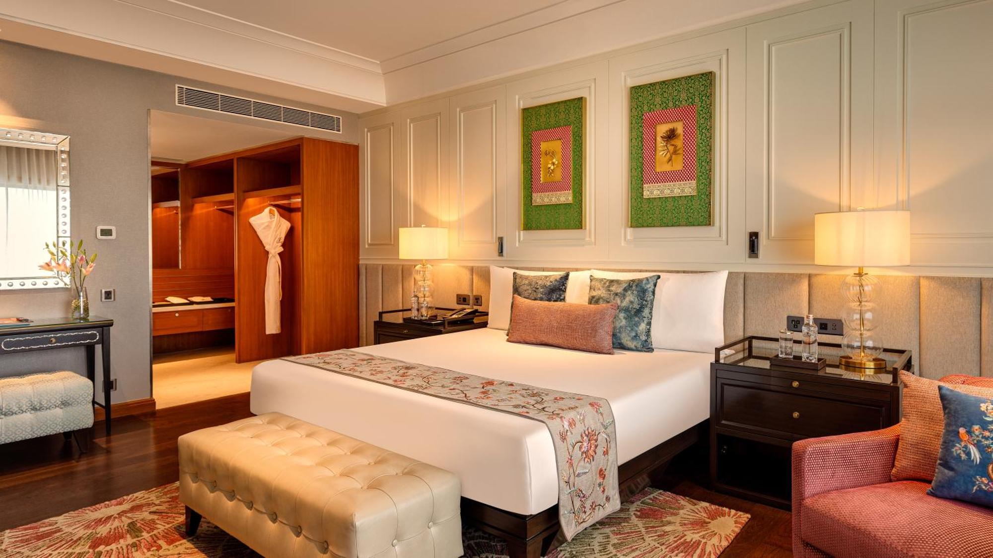 The Leela Hyderabad Banjara Hills Exterior foto