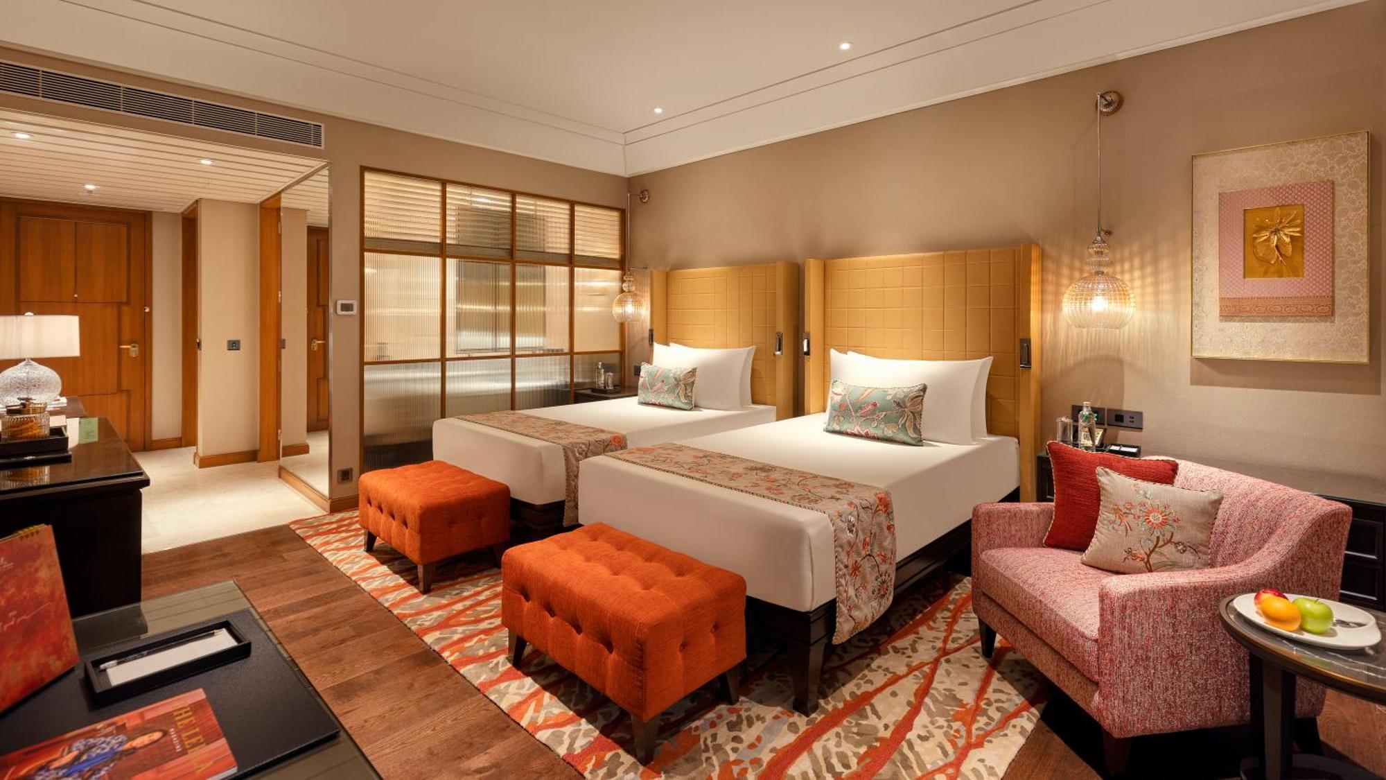 The Leela Hyderabad Banjara Hills Exterior foto