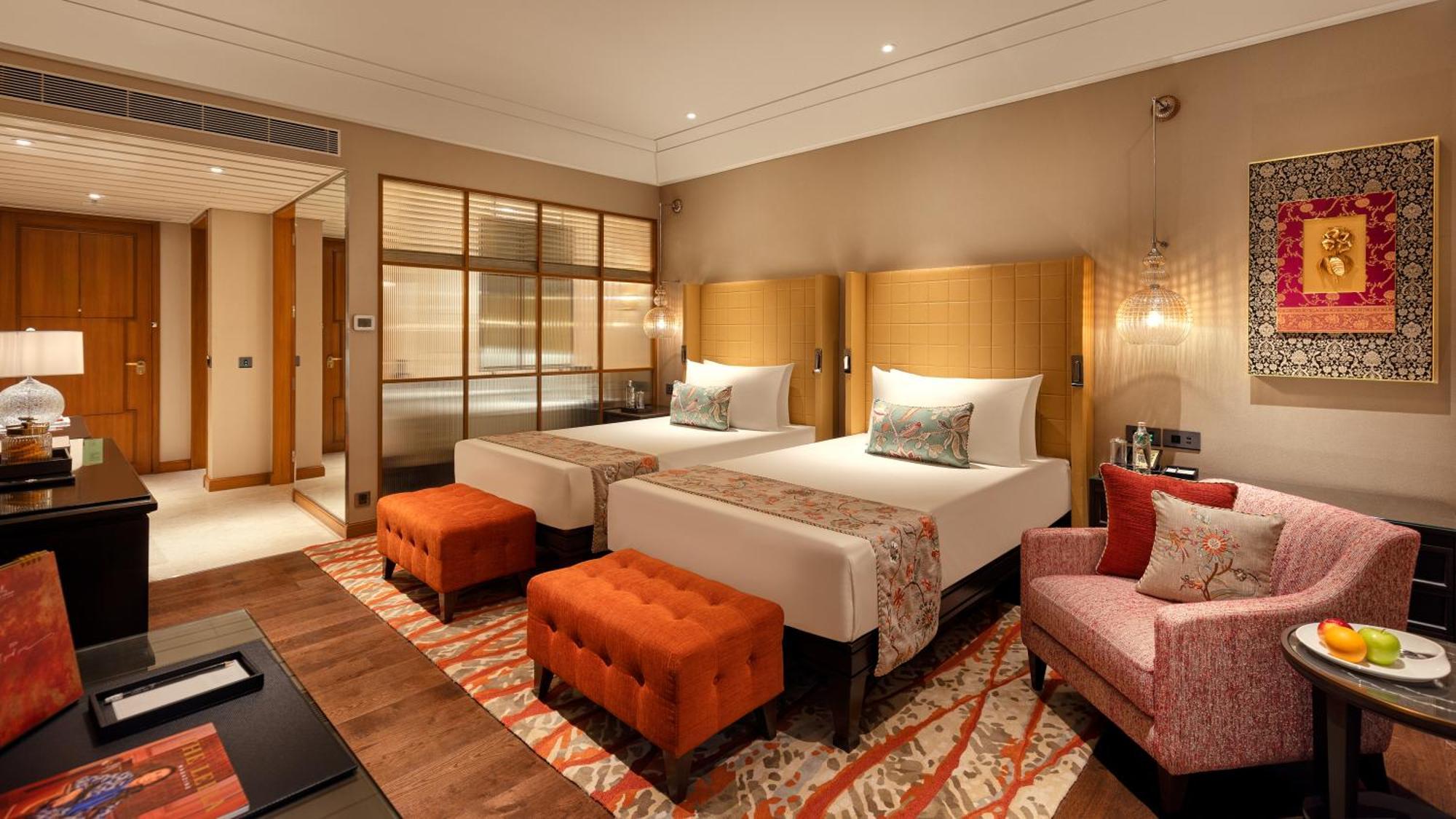The Leela Hyderabad Banjara Hills Exterior foto