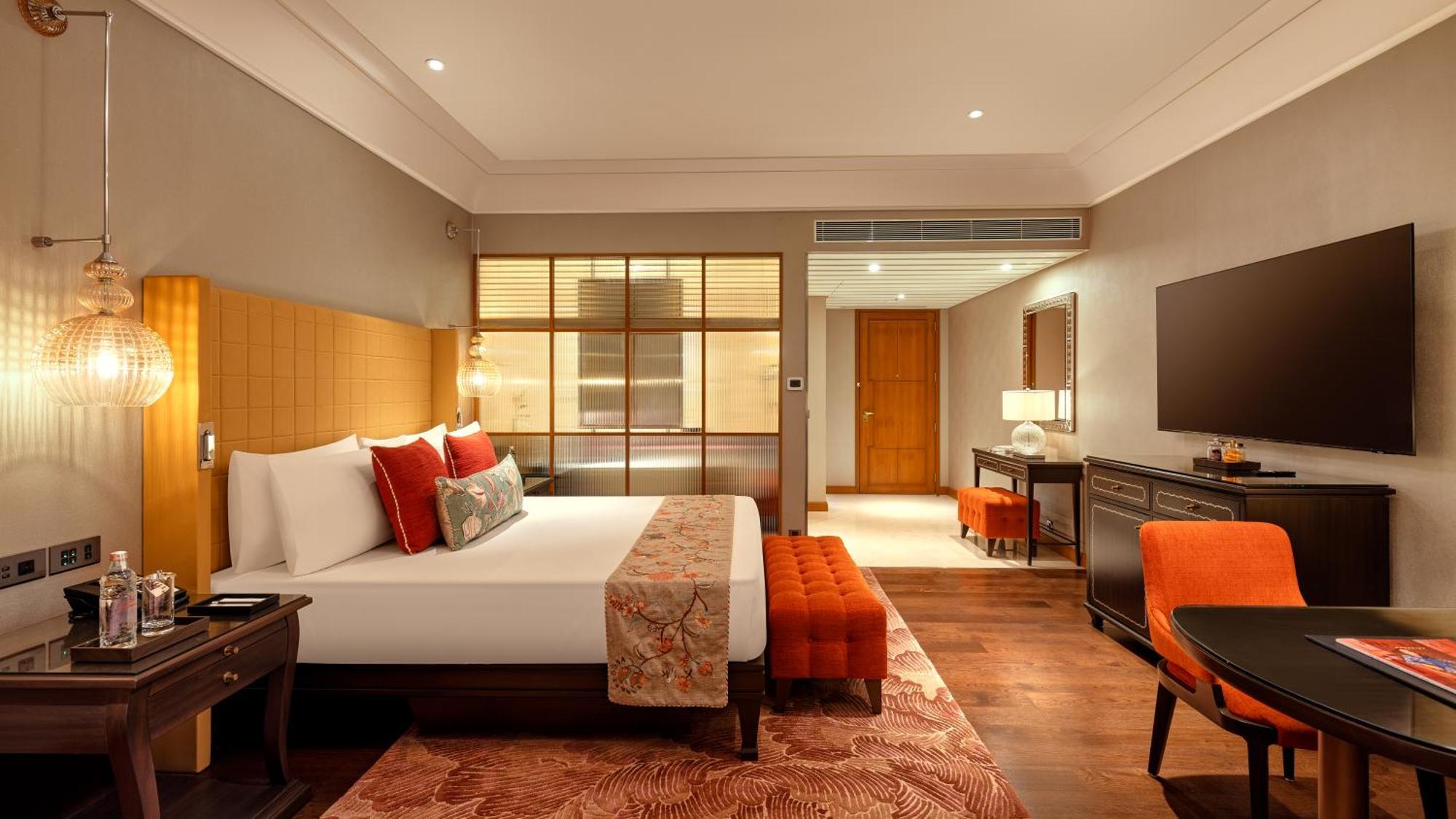 The Leela Hyderabad Banjara Hills Exterior foto