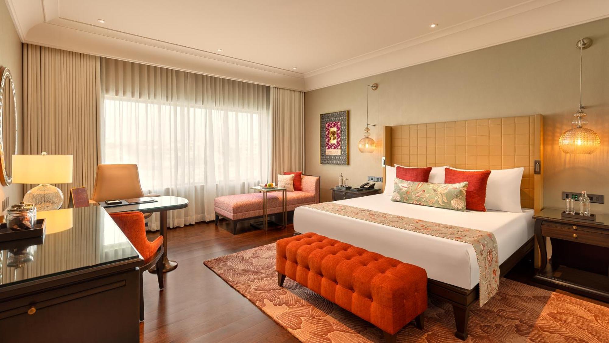 The Leela Hyderabad Banjara Hills Exterior foto