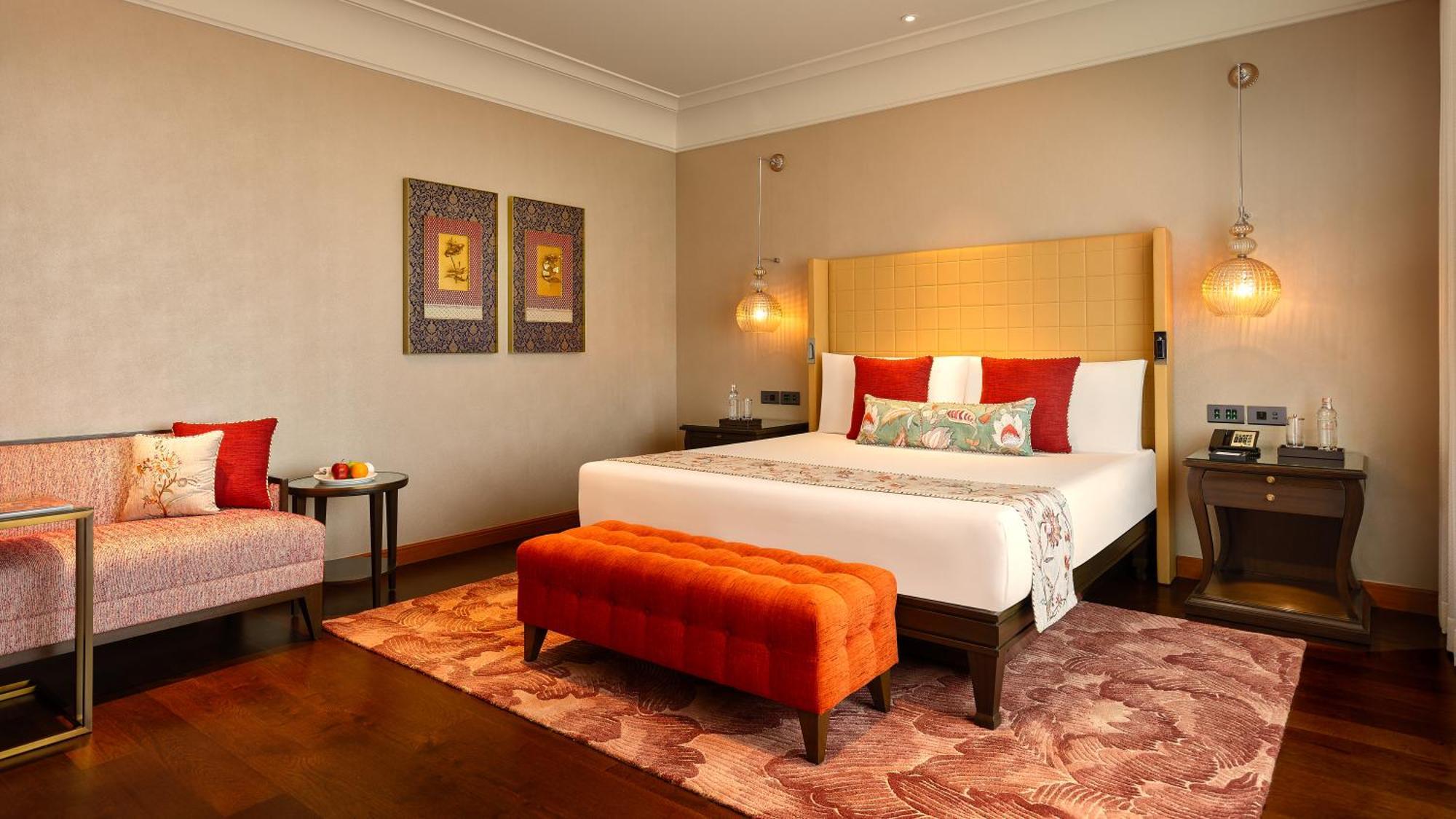 The Leela Hyderabad Banjara Hills Exterior foto
