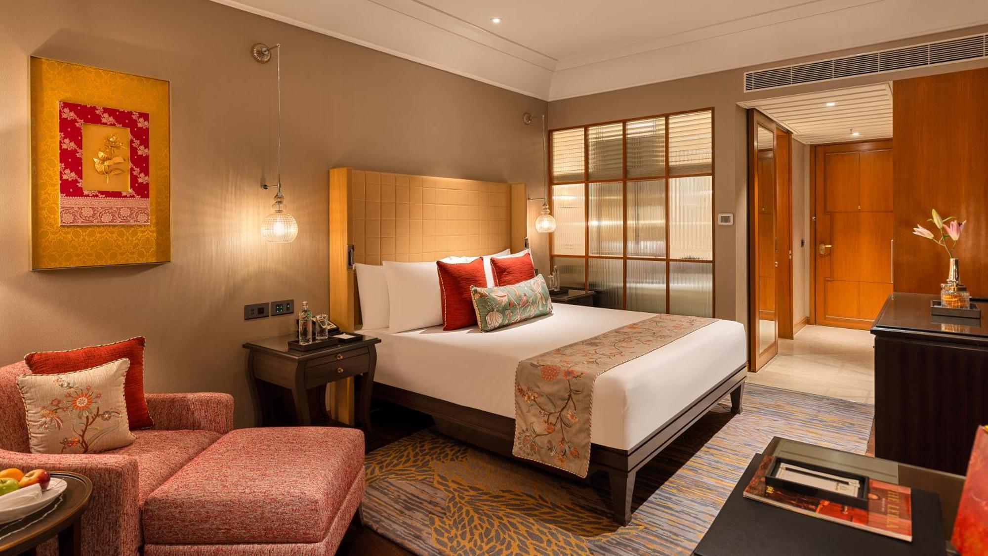 The Leela Hyderabad Banjara Hills Exterior foto